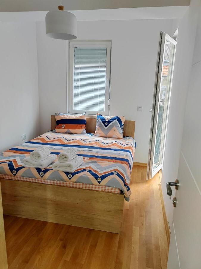 Апартаменты Apartman 42 Скопье Экстерьер фото