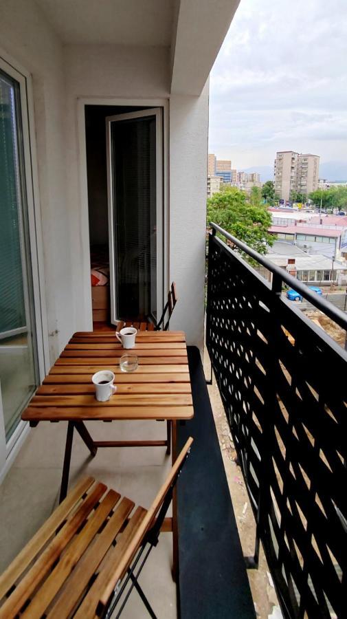 Апартаменты Apartman 42 Скопье Экстерьер фото